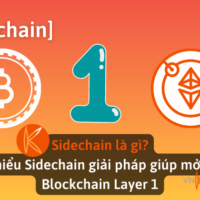 Sidechain là gì? Tìm hiểu Sidechain giải pháp giúp mở rộng Blockchain Layer 1