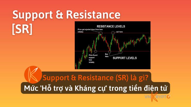 Support & Resistance (SR) là gì? Mức 'Hỗ trợ và Kháng cự' trong tiền điện tử