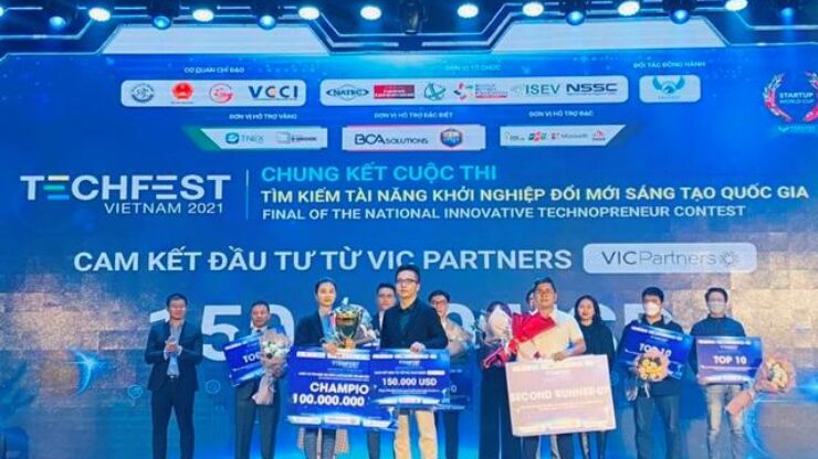 Techfest Việt Nam 2022 - Tìm kiếm tài năng khởi nghiệp lĩnh vực Metaverse