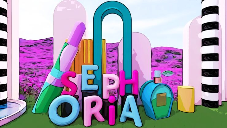 Thương hiệu mỹ phẩm Sephora tổ chức sự kiện 'Sephoria' hàng năm trong metaverse
