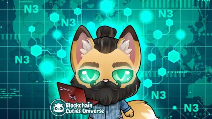 Trò chơi Blockchain Cuties Universe chuyển sang nền tảng N3 hoàn toàn mới