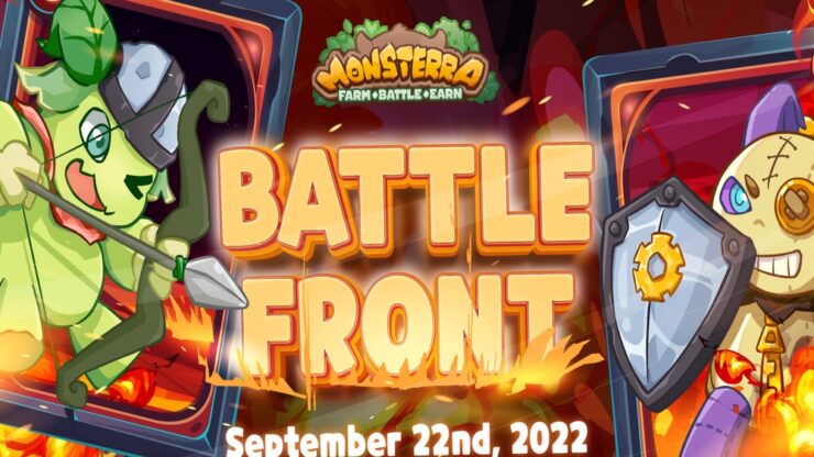 Trò chơi Monsterra phát hành chế độ Battle Front Mode vào ngày 22 tháng 9