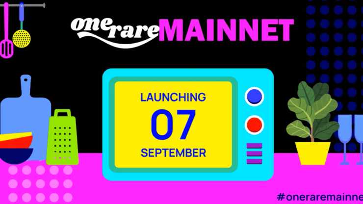 Trò chơi OneRare Foodverse chuẩn bị Mainnet trên Polygon vào ngày 7 tháng 9