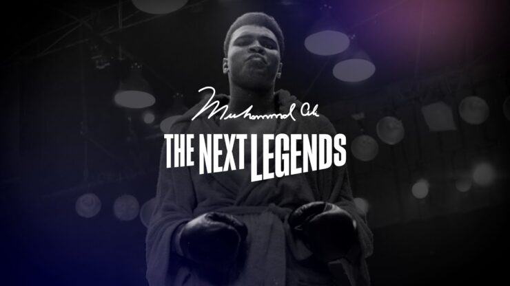 Trò chơi đấm bốc metaverse 'Muhammad Ali - The Next Legends'
