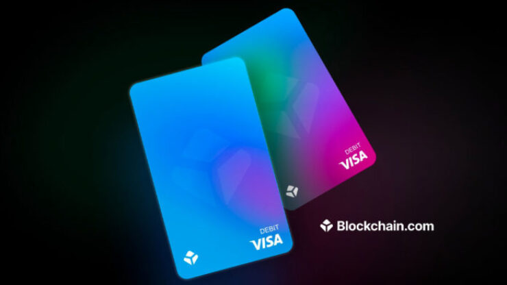 Blockchain.com chấp nhận thẻ ghi nợ Visa để thanh toán tiền điện tử