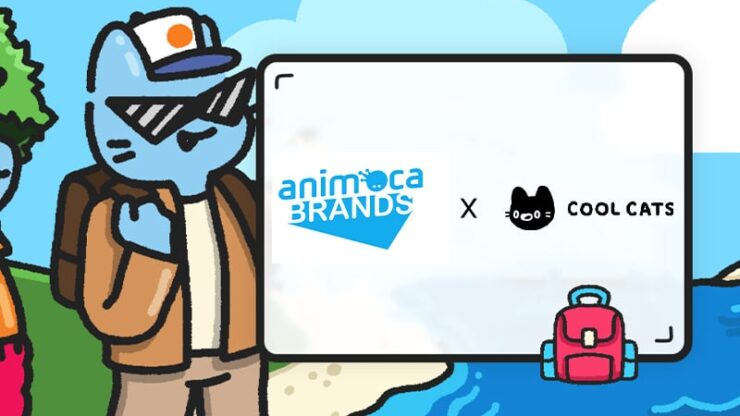 Cool Cats được đầu tư chiến lược từ Animoca Brands