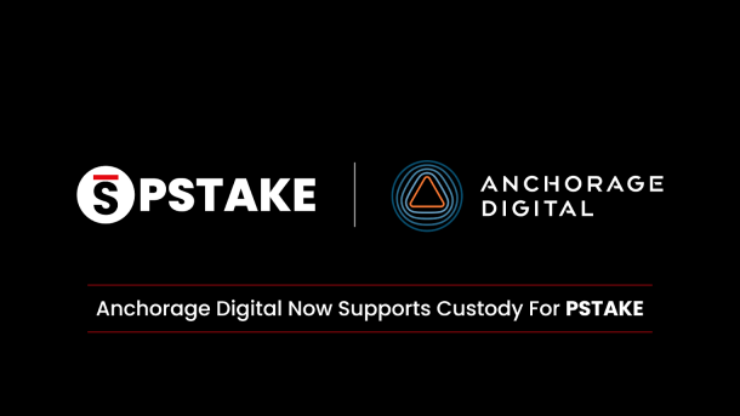 Giao thức đặt cọc pSTAKE hợp tác với Anchorage Digital