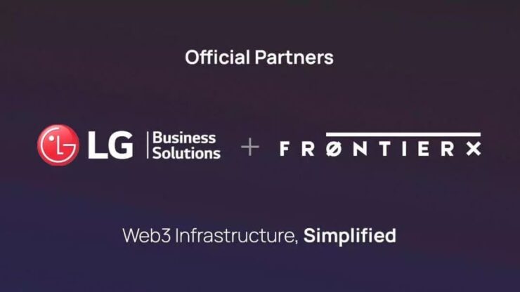 LG hợp tác với Fr0ntierX để tích hợp công nghệ NFT