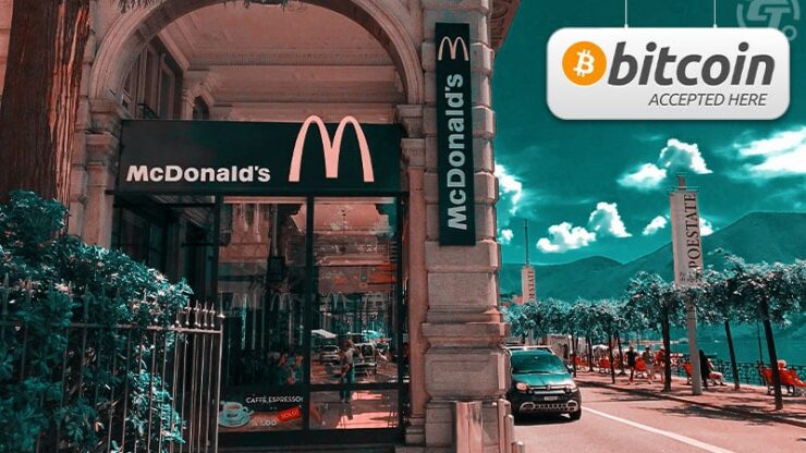 McDonald's hiện chấp nhận Bitcoin và Tether ở Thụy Sĩ