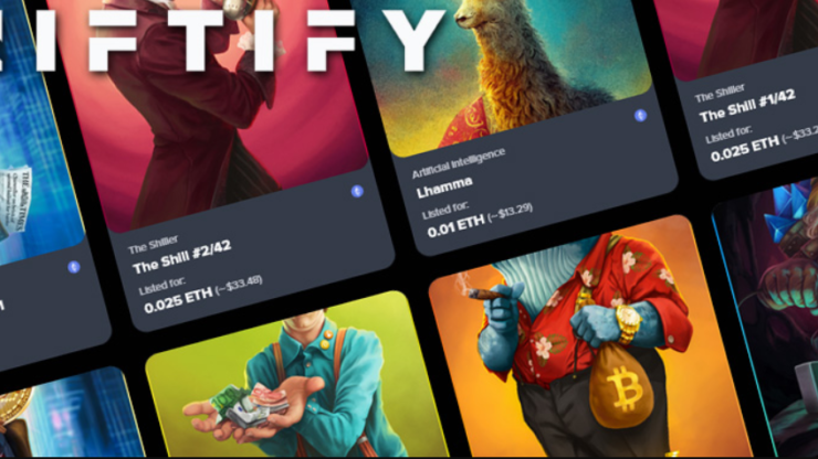 Niftify phát hành Trình tạo nền tảng NFT không mã