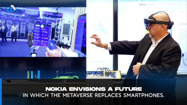 Nokia tin rằng Smartphone sẽ bị Metaverse soán ngôi