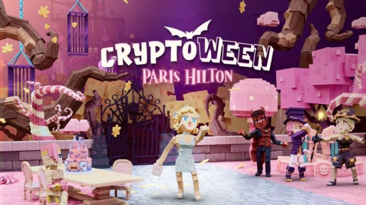 Phần thưởng cho người chơi tham gia Cryptoween của Paris Hilton