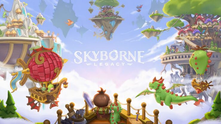 Revolving Games giới thiệu trò chơi MMORG mang tên Skyborne Legacy