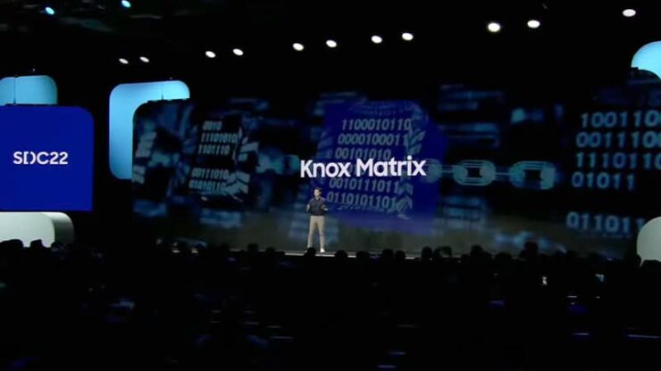 Samsung ra mắt Ma trận Knox dựa trên Blockchain để bảo vệ các thiết bị thông minh