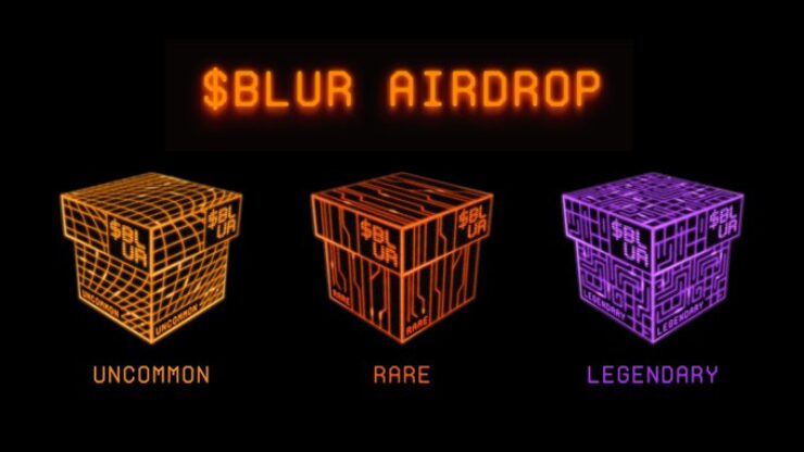 Thị trường NFT Blur trên Ethereum phát hành với Airdrop miễn phí cho nhà giao dịch
