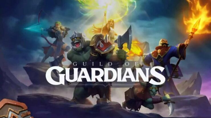 Trò chơi P2E Guild of Guardian (GoG) hoãn ra mắt