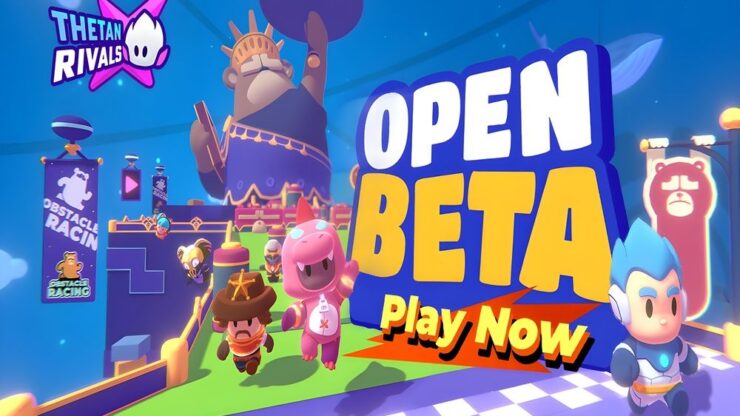 Trò chơi Thetan Rivals ra mắt bản Open Beta trên Android và iOS