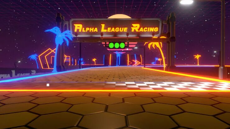Trò chơi đua xe Alpha League Racing phát hành bản cập nhật mới