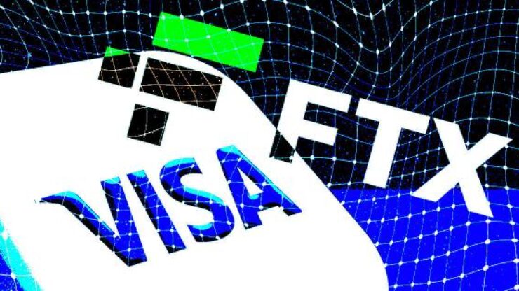 Visa hợp tác với FTX để cung cấp thẻ ghi nợ ở 40 quốc gia