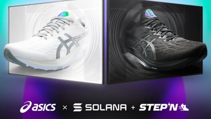 ASICS sử dụng STEPN để tung ra giày chạy bộ mua qua Solana Pay