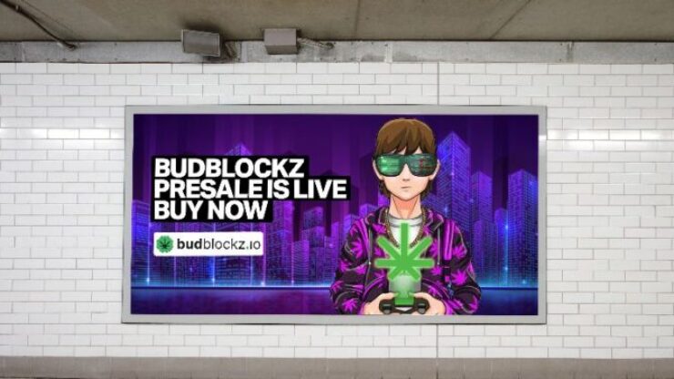 BudBlockz (BLUNT) đồng tiền tập trung vào cần sa sắp được ra mắt