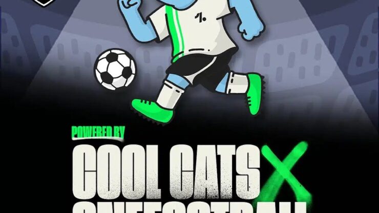 Cool Cats cùng Animoca Brands và OneFootball ra mắt NFT 'Cool Cats FC'