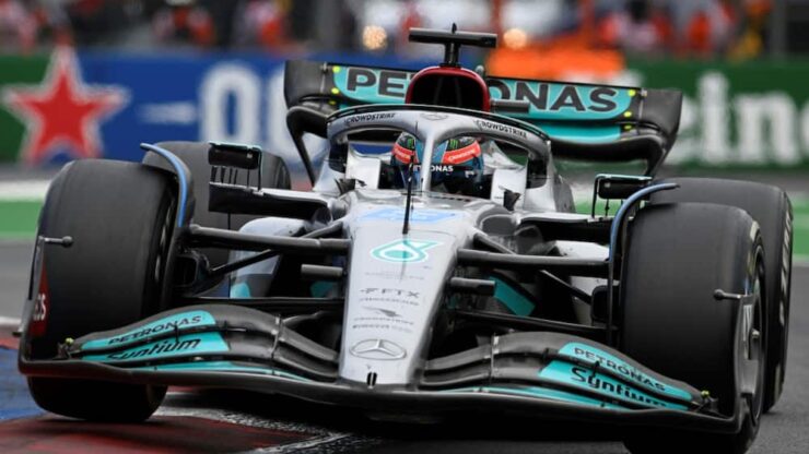 Đội F1 Mercedes chấm dứt hợp đồng thương mại kinh doanh với FTX