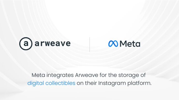 Giao thức Arweave sẽ được sử dụng để lưu trữ NFT từ Instagram của Meta