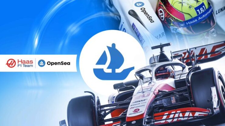 Haas F1 Team hợp tác OpenSea để phát triển NFT thương hiệu