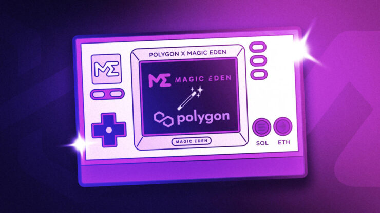 Magic Eden tích hợp với Polygon để mở rộng trò chơi blockchain