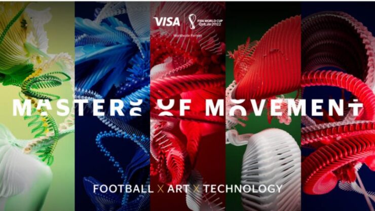 Visa ra mắt phiên đấu giá NFT đặc biệt trước FIFA World Cup ở Qatar