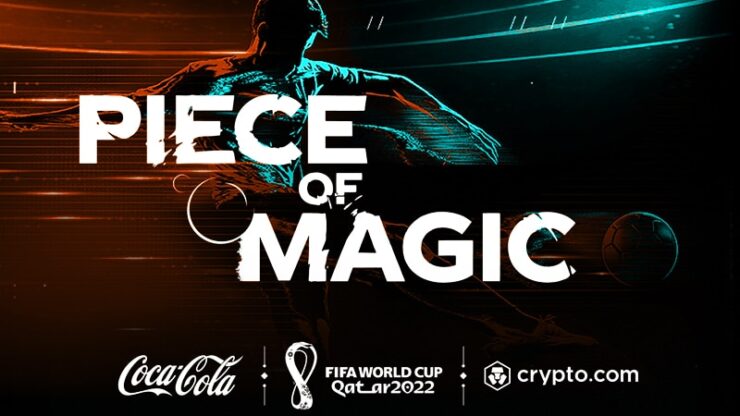 Crypto.com và Coca-Cola ra mắt Bộ sưu tập NFT lấy cảm hứng từ World Cup 2022