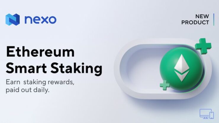 Nexo ra mắt nền tảng đặt cược thông minh 'Smart Staking' Ethereum