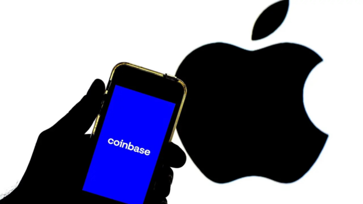 Ví Coinbase trên Apple bị chặn với yêu cầu thanh toán 30% phí giao dịch NFT